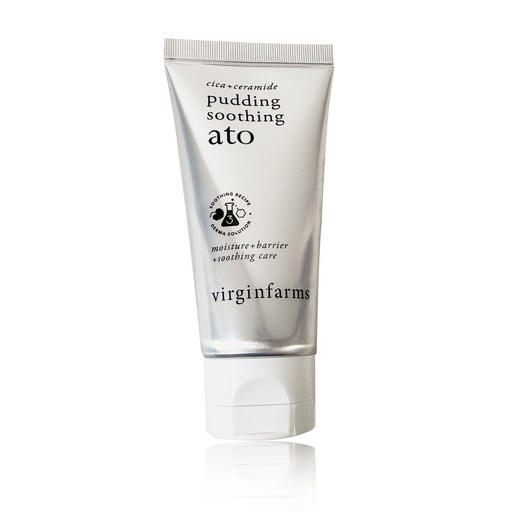 [본사정품/버진팜스 아토크림] 아토 건선 피부열 가려움 트러블 시카 진정 장벽크림 70ml
