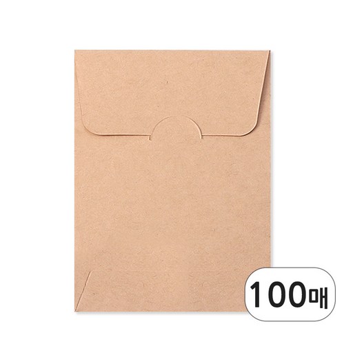 7x10cm 100매 세로형 끼움식 미니 증명사진 쿠폰 카드 사진관 명함 종이 봉투