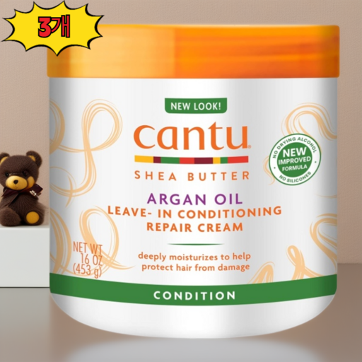 Cantu 아르간 오일 리브-인 컨디셔닝 리페어 크림