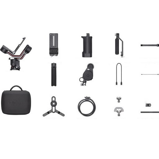 DJI RS 3 촬영용 거치대 카메라 짐벌 세트