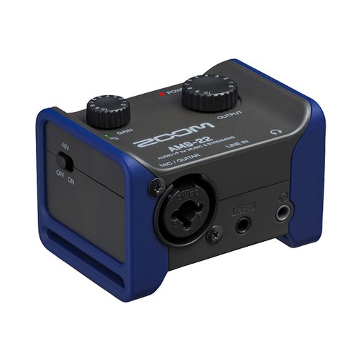 줌 ZOOM AMS-22 USB 오디오 인터페이스