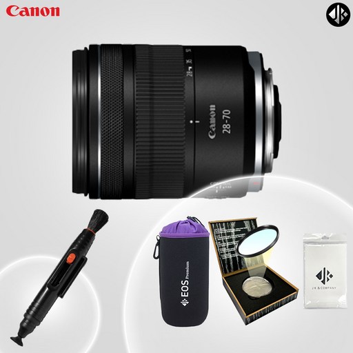 [포토리뷰이벤트] 캐논 RF 28-70mm F2.8 IS STM + 포켓융 + 방수파우치 + 렌즈 클리닝펜 + 67mm MCUV 필터