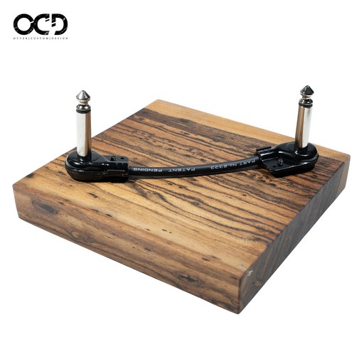 OCD 모가미 2333 패치케이블 (10cm) 나노플러그 초소형 ㄱ자 페달케이블