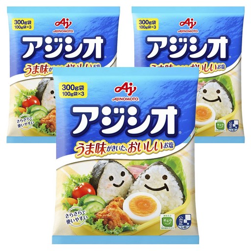아지노모토 맛소금 3개입