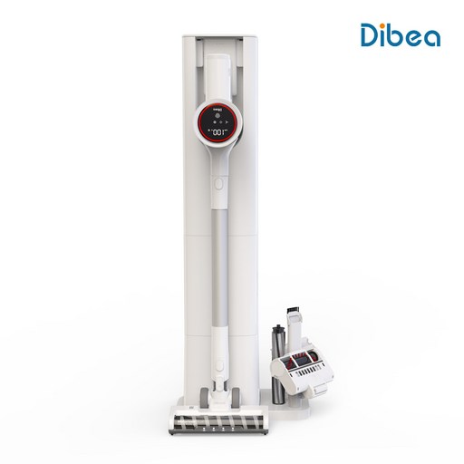 디베아 원스텝 무선 청소기 차이슨 ONE STEP  클린스테이션