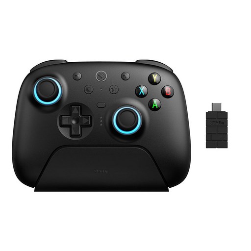 8BitDo Ultimate 2 얼티밋 2.4G 무선 블루투스 컨트롤러 2세대 PC 안드로이드 지원