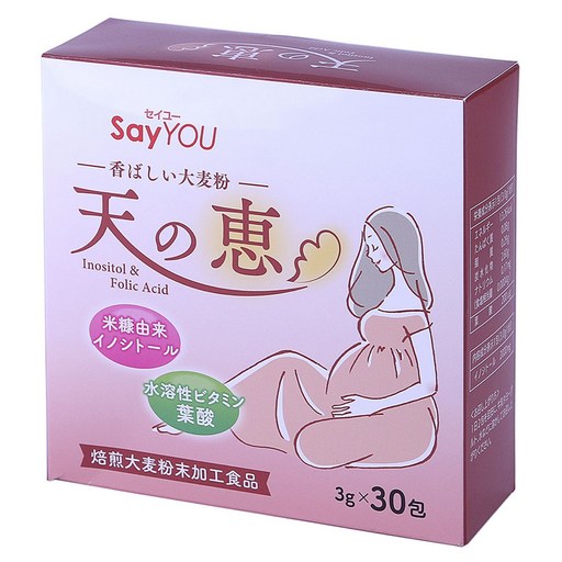 세이유 텐노메구미 이노시톨 앤 폴릭 액시드 30개입