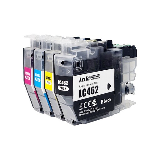 무공잉크 브라더 LC462 호환잉크카트리지 4색 MFC-J3940DW/MFC-J2740DW