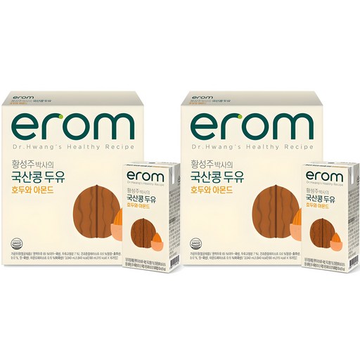 이롬 황성주 박사의 두유 호두 아몬드
