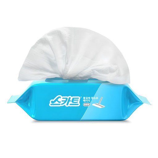 스카트 물걸레 청소포 베이직 30매