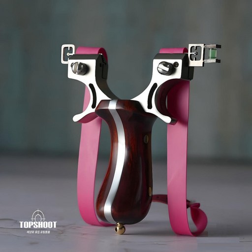 탑슈트 새총 전문가용새총 레골라스 slingshot 세총 (새총고무줄+서비스탄환)