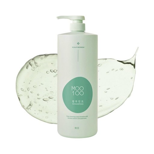 무백 밤부민트 쿨샴푸(1500ml) 지성두피용 쿨샴푸
