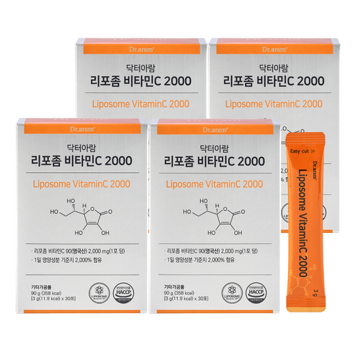 닥터아람 리포좀 비타민C 2000 분말 스틱 30포