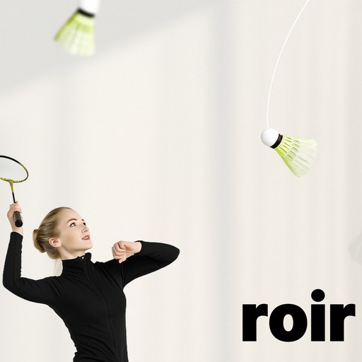 roir 연습콕 셔틀콕 셀프 리턴콕 실내배드민턴 3p