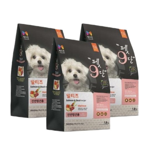 목우촌펫 강아지 펫9단 기능성 사료