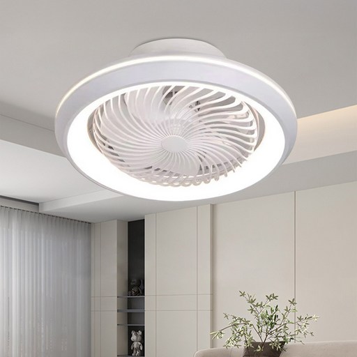 케이시조명 LED 천장선풍기 시모어 360 회전 실링팬 방등 천장등 조명 50W KC인증 제품