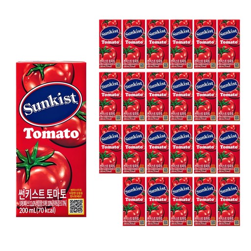 썬키스트 토마토 주스