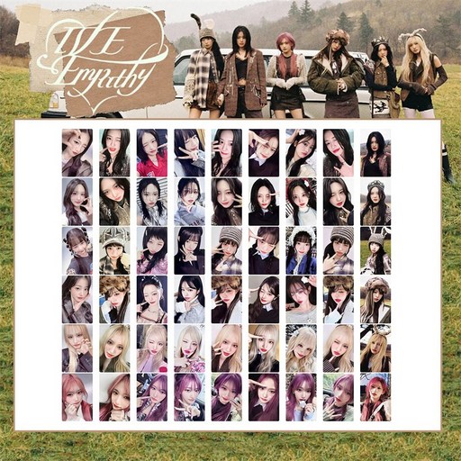 아이브IVE 미니3앨범 레블하 Empathy 특전 포카 굿즈 포토카드 장원영 안유진 LIZ LEESEO 가을 아이돌 컬렉션 카드