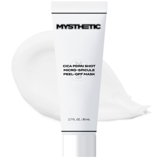 미스테틱 시카 식물성 PDRN 100만샷 수용성 콜라겐 마이크로 스피큘 필오프 랩핑 마스크 80ml