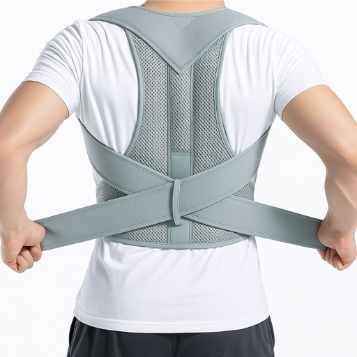 그랑누보 3세대 목 허리 자세 교정 밴드