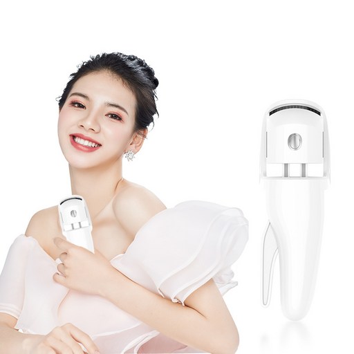 Routop 히팅 뷰러 휴대용 속눈썹 고데기 3단 온도조절 실리콘 충전식