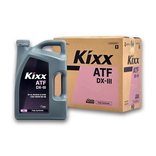 KIXX ATF DXIII 4L 오토미션오일 미션오일