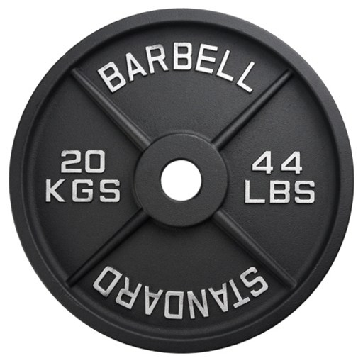 홈짐 헬스 중량 탄소강원판 50mm바벨원판 1.25-25KG