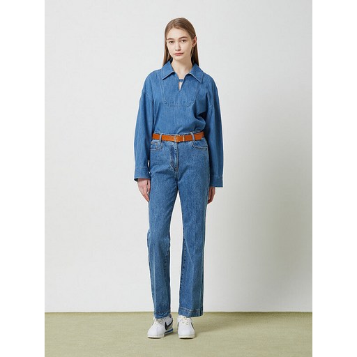 씨씨콜렉트 CC collect. 세미 부츠컷 데님 팬츠C241PSA405 P003485270 2374943