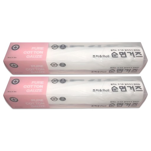 라이프앤샵 잘라쓰는 면보 그릭요거트 리코타치즈 다이소면보 조리용 순면 거즈 롤 면보자기 면포