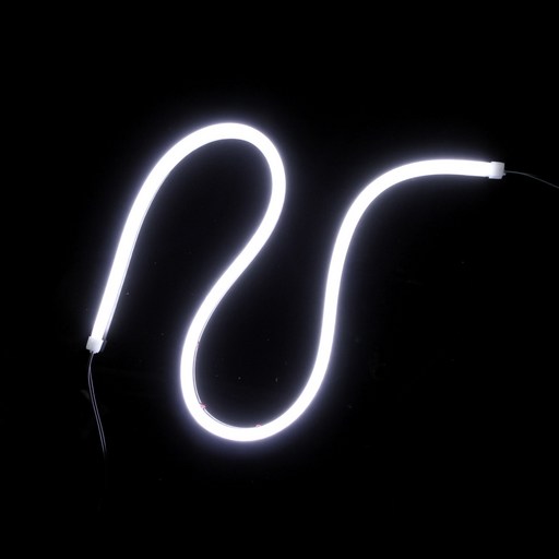 24V 화물차 대형트럭 면발광 LED바 아이라인 120cm 화이트 백색