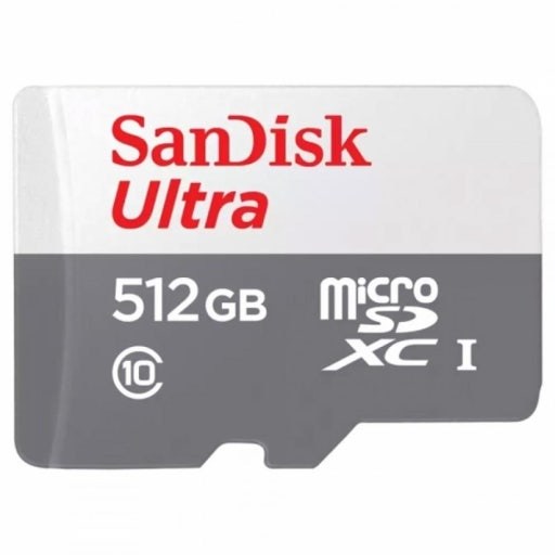 샌디스크코리아 공식인증정품 마이크로 SD카드 SDXC ULTRA 울트라 QUNR 512GB, 512GB, 1개