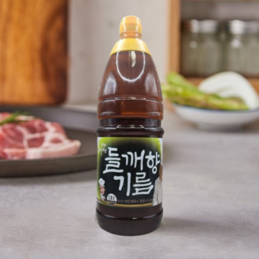 전철우 들깨향기름 가성비 전철우 들기름 참기름 업소용 대용량 참고을 식당용 향미유