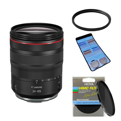 캐논 RF 24-105mm F4 L IS USM / UV + ND400 필터 + 필터파우치