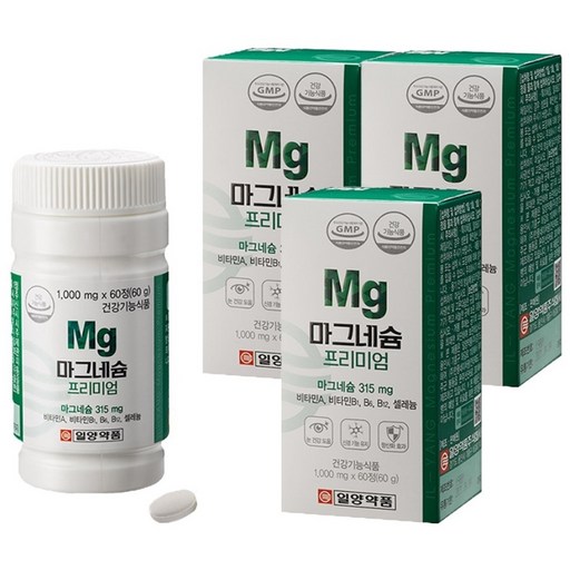 일양약품 마그네슘 프리미엄 60g
