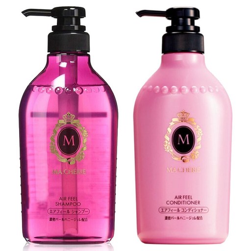 마쉐리 에어 필 샴푸 450ml + 컨디셔너 450ml