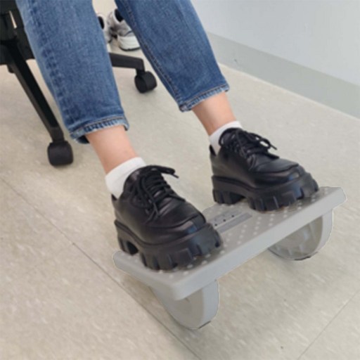 더블트리 바른자세 편안한 발목 발받침대