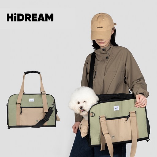 MH양면개방 차시트 이동장 이동가방동물/ 외출 토트백/강아지 가방/ 가방 이동가방/ 산책가방/슬링백