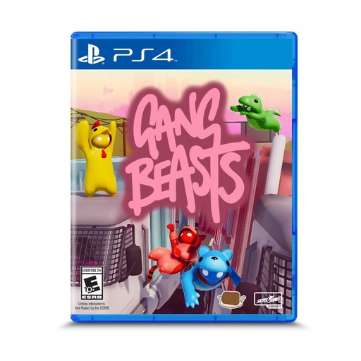 플스4 갱비스트 Gang Beasts PS4 영어 지원