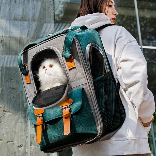 코지그램 반려동물 고양이 강아지 이동장 백팩 가방