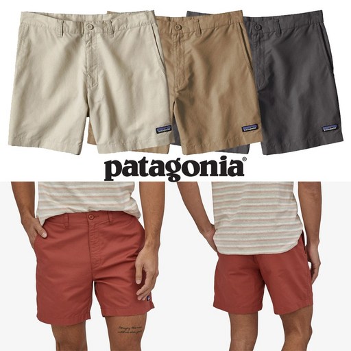 [미국] 파타고니아 반바지 6인치 라이트웨이트 헴프쇼츠 Patagonia LW All-Wear Hemp Short 6in