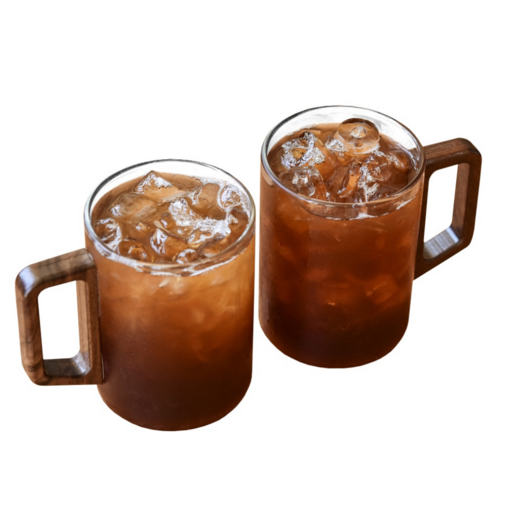 카빈스 홈카페 내열유리 머그컵 450ml