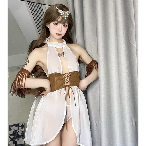 히피즈 공주 같은 나와 오크 같은 너를 위한 엘프 공주 코스튬