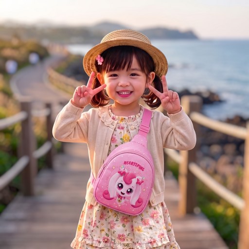 슈팅스타 캐치티니핑 하츄핑 오리온 슬링백