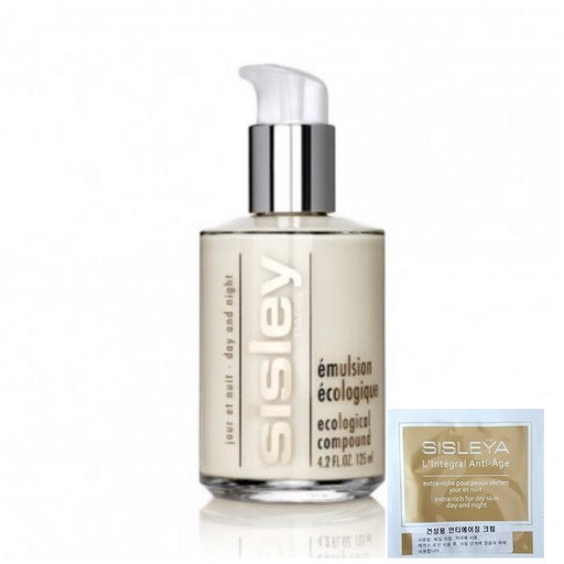 정품 시슬리에뮐씨옹 에콜로지끄 대용량 125ml 시슬리로션 시슬리 sisley 에센스에멀젼로션 스킨로션, 1개, 125mg