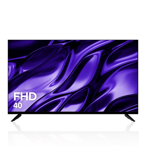 큐빅스 101cm 40인치 FHD LED TV IPTV 대기업패널 고화질 1등급 오늘출발 벽걸이가능