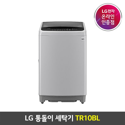 LG전자 (JS) LG 통돌이 TR10BL 일반세탁기 10kg 스마트 인버터 모터