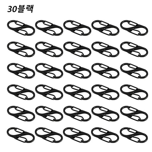 고강도 스텐 S카라비너