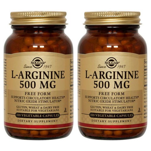솔가 L-아르기닌 500mg 베지터블 캡슐