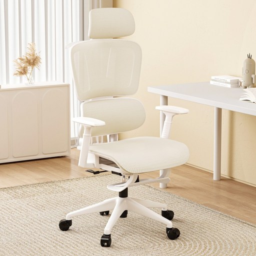 투에스리빙 풀메쉬 인체공학 3D 허리 편한 게이밍 컴퓨터 의자