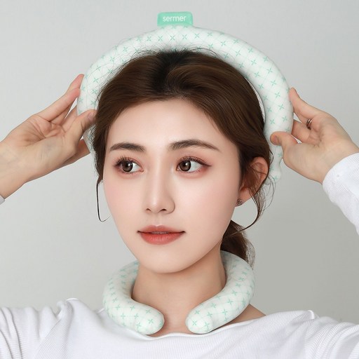 세르메르 32두께 대용량 18도 아이스 여름용 넥쿨러